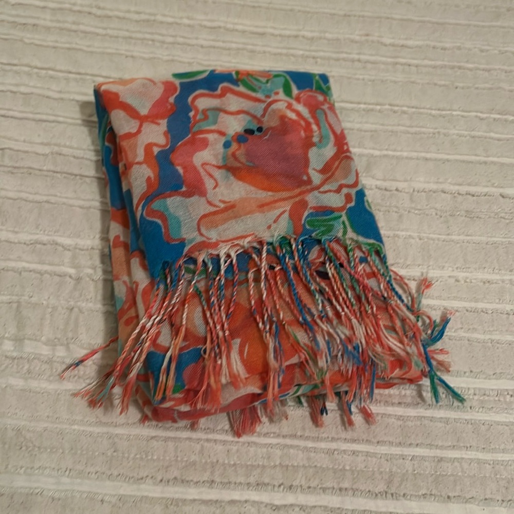 Lilly Pulitzer scarf
